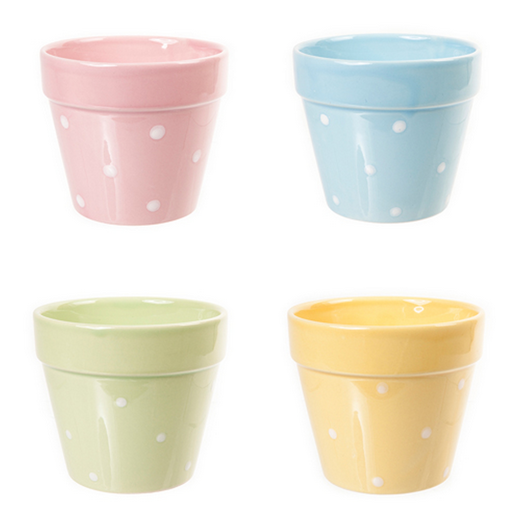 9. Pastel Utopia: Pastel Plant Pots For A Dreamy Plant Oasis